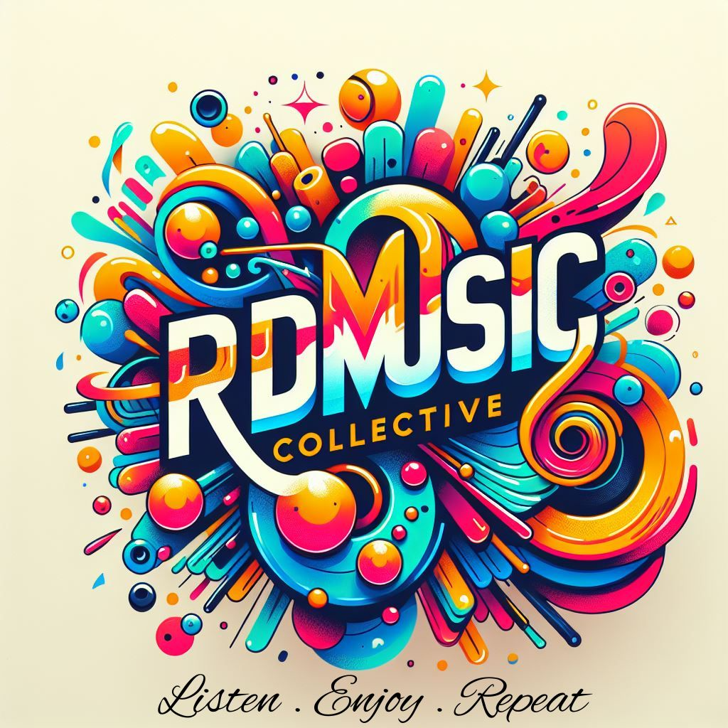 A grey press kit and white business cards on a glass desk.